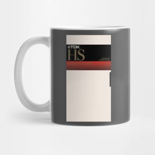 TDK HS VHS Mug